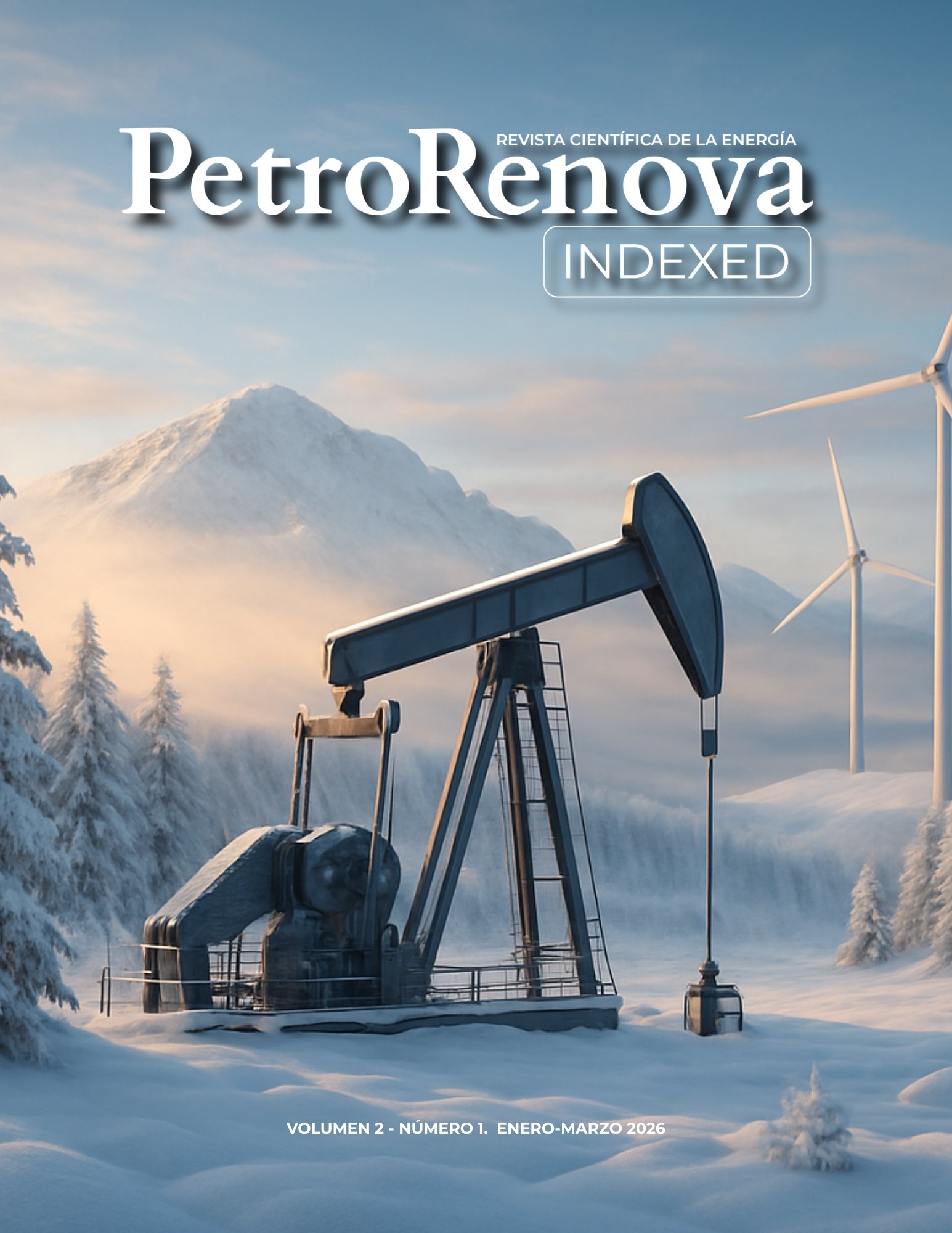 					Ver Vol. 2 Núm. 1 (2026): PetroRenova Indexed: Una revista dedicada al futuro de la energía
				