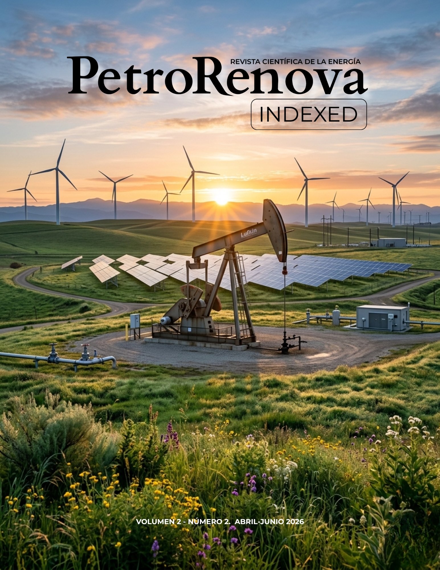 					Ver Vol. 2 Núm. 2 (2026): PetroRenova Indexed: Una revista dedicada al futuro de la energía
				